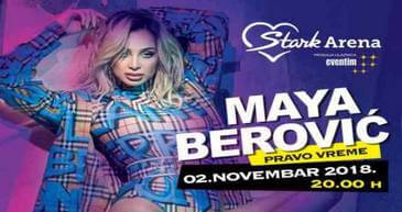 koncert Maya Berovic 