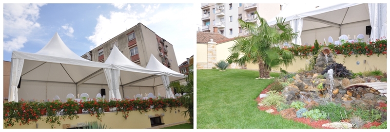 iznajmljivanje pagoda i satora